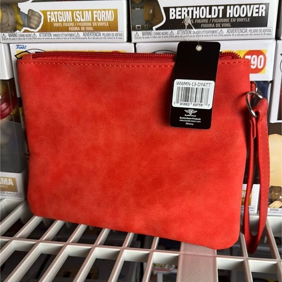 Buckle Down Disney Mickey Mouse Double Pocket Wristlet - Picture 6 of 6